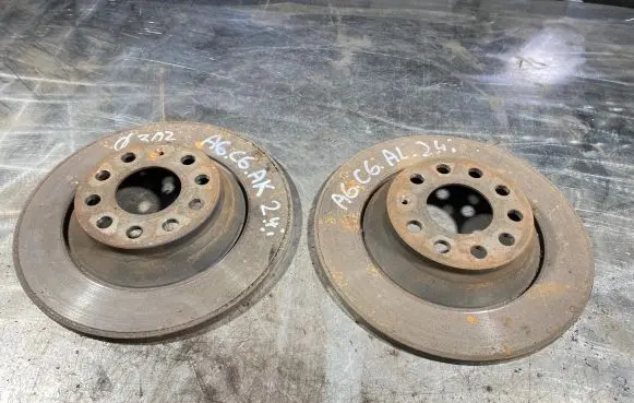 Audi A6 S6 C6 4F Rear brake disc