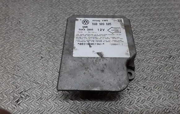 Volkswagen PASSAT B5 Airbag control unit/module 6Q0909605 5WK42866