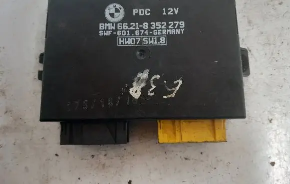 BMW 7 E38 Parking PDC control unit/module 66218352279