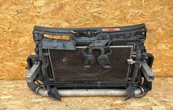 Audi A6 S6 C6 4F Radiator support slam panel