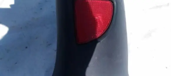 Renault Kangoo I Rear tail light reflector