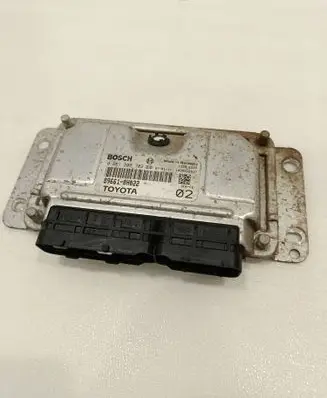 Toyota Aygo AB10 Engine control unit/module 896610H022 1039S12537 0261208702