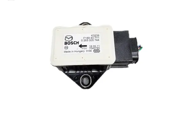 Mazda CX-7 ESP acceleration yaw rate sensor F189437Y1