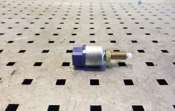 Brake pedal sensor switch