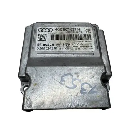 ESP (stability system) control unit
