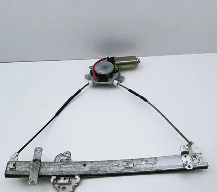 Nissan Almera Front door window regulator with motor 807300M016