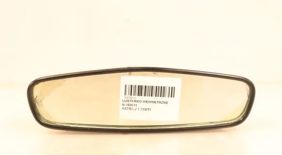 Opel Astra J Rear view mirror (interior) E11026150
