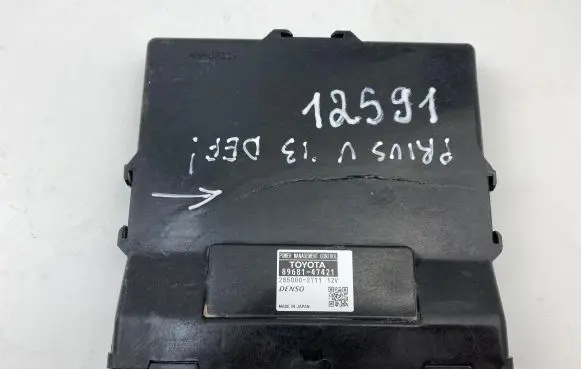 Toyota Prius+ (ZVW40) Other control units/modules 8968147421 2850002711