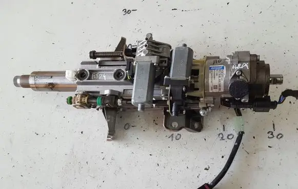 Audi A8 S8 D4 4H Steering wheel axle 4H0927287