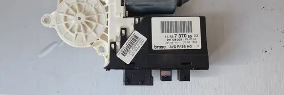 Citroen C8 Front door window regulator motor 101386102 148873708003