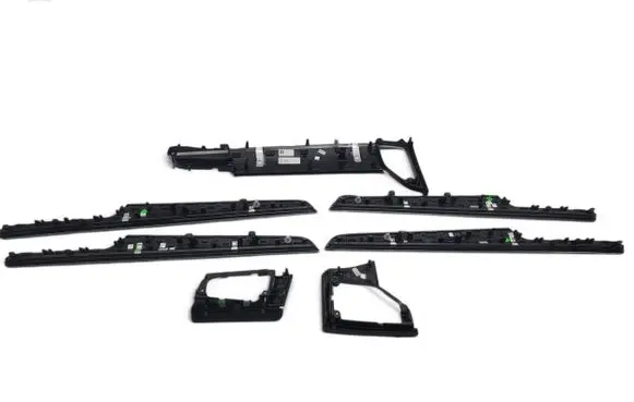 Porsche Macan (95B) Interior decorative trim set 95B857224M 95B867062D 95B867410D