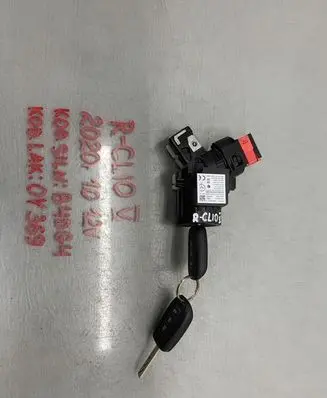 Renault Clio V Ignition lock