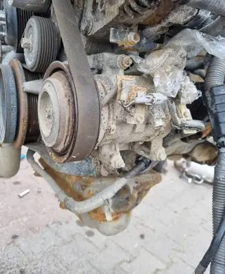 Toyota Hilux VIII Air conditioning (A/C) compressor (pump) 447280-2720