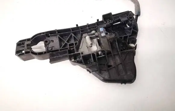 Mercedes-Benz A W169 Front door exterior handle 981474100