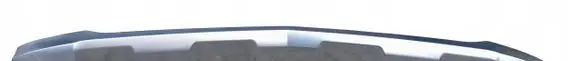 Mercedes-Benz GLE AMG (W166 - C292) Front bumper lip A1668857825