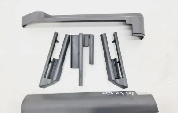 BMW 7 E65 E66 Front driver seat rail trim 7126633