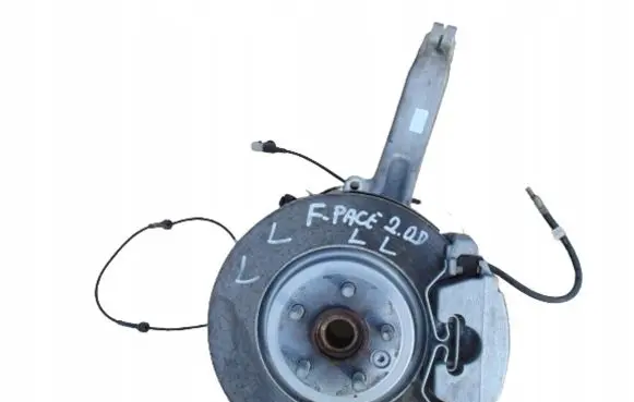 Jaguar F-Pace Front wheel hub spindle knuckle