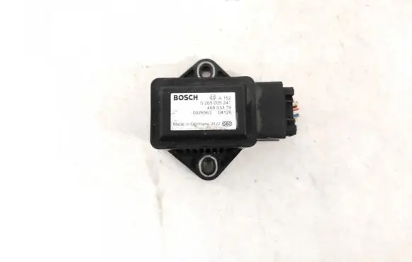 Alfa Romeo 156 ESP acceleration yaw rate sensor 0265005241 46803373