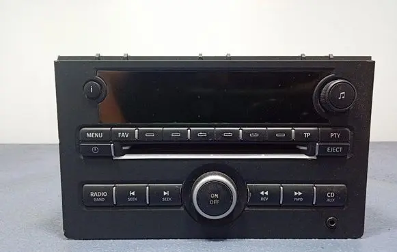 Saab 9-3 Ver2 Radio/CD/DVD/GPS head unit 12784117