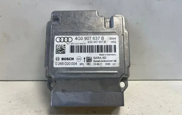 Audi A7 S7 4G ESP (stability system) control unit 4G0907637B