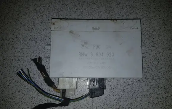 BMW 5 E39 Parking PDC control unit/module 6904023