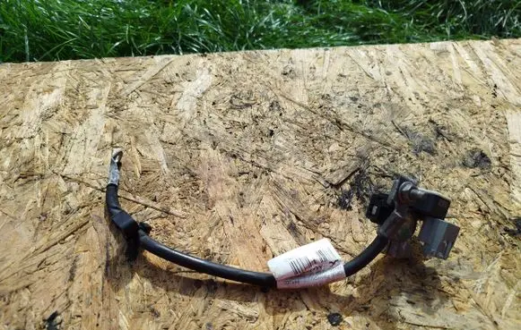 Renault Twingo III Negative earth cable (battery) A4539054500 250825784 240801694R