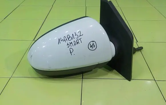 Smart ForTwo II Front door electric wing mirror PRAWE 14AB132