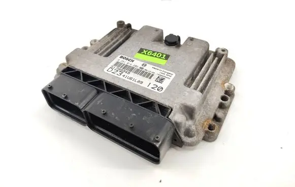 Fiat Ducato Engine ECU kit and lock set 0281014209 51799349