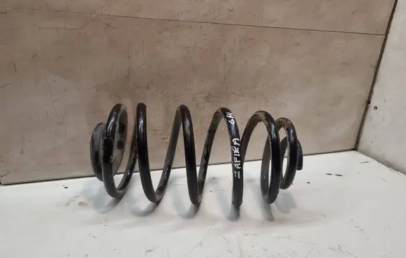 Opel Zafira B Rear coil spring