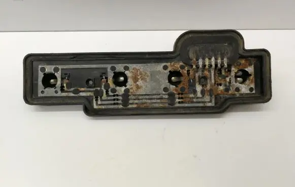 Volkswagen Caddy Tail light bulb cover holder 2K0945257A