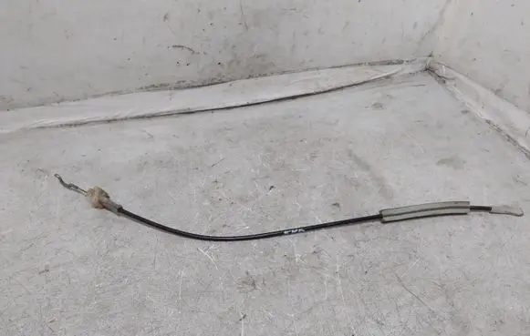 Opel Vectra C Rear door cable line 2444977945