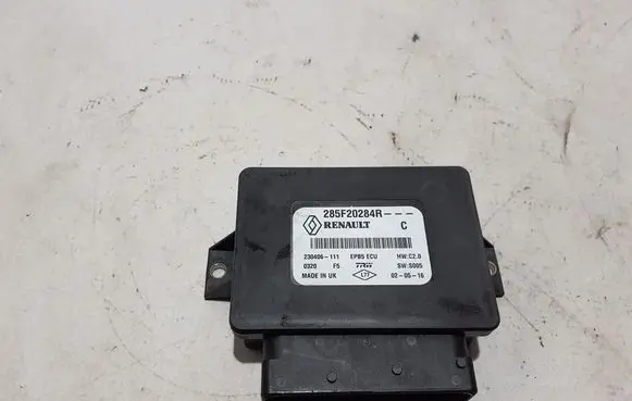 Renault Talisman Hand brake control module 285F20284R