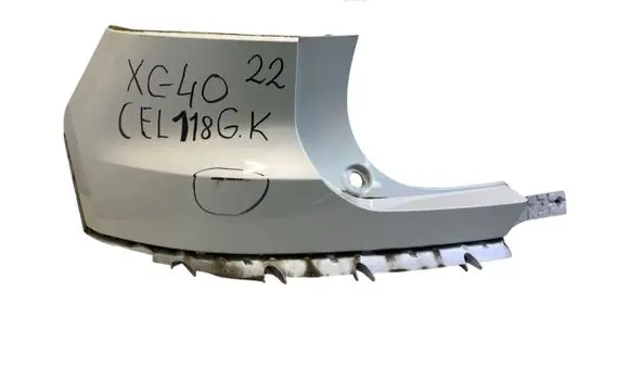 Volvo XC40 Rear bumper corner part panel trim 31449336 RB4698932 1V07049518065