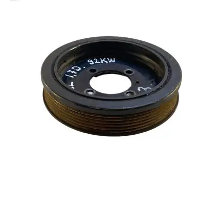 Opel Astra J Crankshaft pulley 55575960