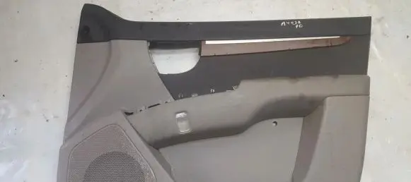 Front door card panel trim