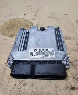 Volkswagen Transporter - Caravelle T5 Engine control unit/module 03L907309M 0281017553