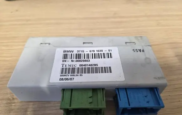 BMW X5 E70 Other control units/modules 6781630