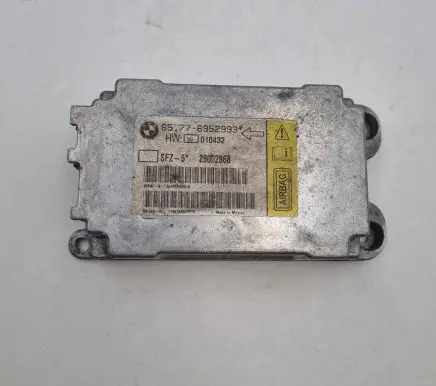 BMW 5 E60 E61 Airbag control unit/module 6952993 28002868 E1010432