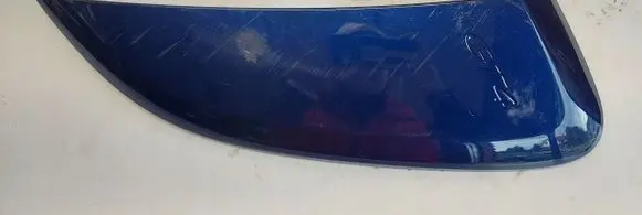 Porsche Cayman 987 Front bumper lower grill 982853211
