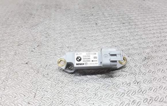Airbag deployment crash/impact sensor