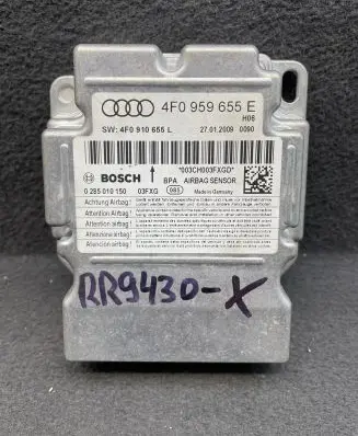 Audi A6 S6 C6 4F Airbag control unit/module 4F0959655E 4F0910655L