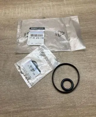 Renault Twingo II Gearbox oil cooler pipe/hose 7701475118 7701057129