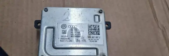 Audi A7 S7 4G Headlight ballast module Xenon 4G0907697J 401140244