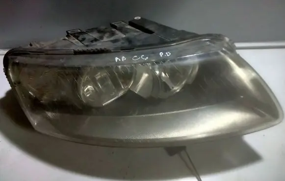 Audi A6 S6 C6 4F Headlight/headlamp 4F0941004C