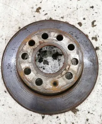 Volkswagen Golf Plus Rear brake disc