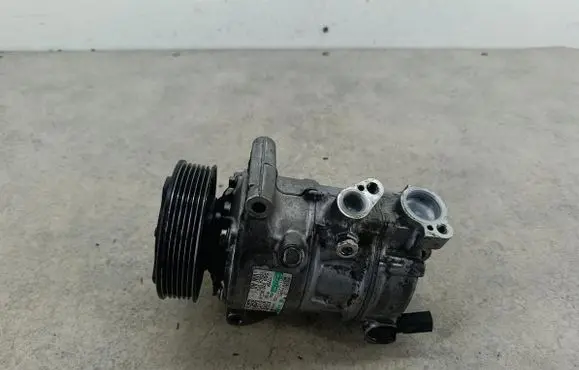 Audi A6 S6 C6 4F Air conditioning (A/C) compressor (pump) 5Q0820803A