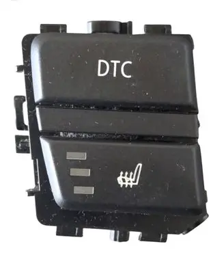 BMW 5 E60 E61 Seat heating switch 913788304 6131913788304 502230