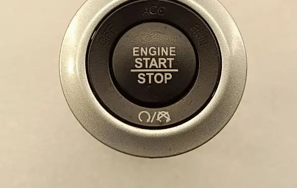 Chrysler Pacifica Engine start stop button switch 68299957AB T013Z2777A0386 NL172570048B