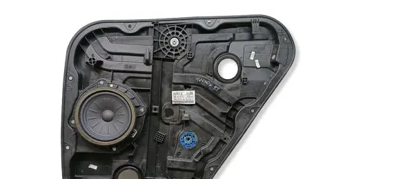 Hyundai Tucson TL Rear window lifting mechanism without motor 83480D7010