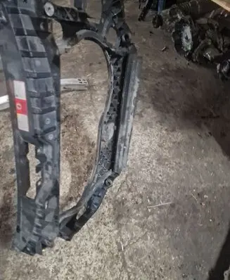 Audi A6 S6 C6 4F Radiator support slam panel